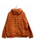 SUPREME（シュプリーム）の古着「21AW / Logo Ripstop Hooded Track Jacket / ロゴリップストップフーデットトラックジャケット」｜オレンジ
