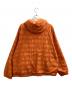 SUPREME (シュプリーム) 21AW / Logo Ripstop Hooded Track Jacket / ロゴリップストップフーデットトラックジャケット オレンジ サイズ:XL：14000円