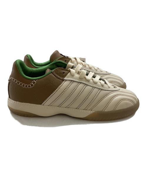 adidas（アディダス）adidas (アディダス) WALES BONNER (ウェールズボナー) WB MN SAMBA ELE NPPA アイボリー サイズ:23.5cm 未使用品の古着・服飾アイテム