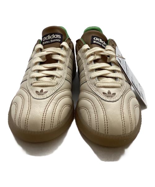 adidas（アディダス）adidas (アディダス) WALES BONNER (ウェールズボナー) WB MN SAMBA ELE NPPA アイボリー サイズ:23.5cm 未使用品の古着・服飾アイテム