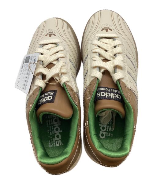 adidas（アディダス）adidas (アディダス) WALES BONNER (ウェールズボナー) WB MN SAMBA ELE NPPA アイボリー サイズ:23.5cm 未使用品の古着・服飾アイテム
