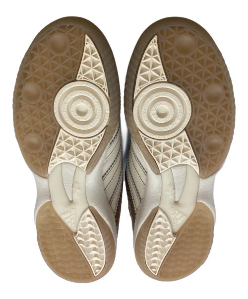 adidas（アディダス）adidas (アディダス) WALES BONNER (ウェールズボナー) WB MN SAMBA ELE NPPA アイボリー サイズ:23.5cm 未使用品の古着・服飾アイテム