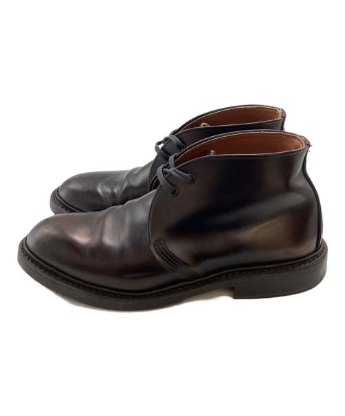 RED WING（レッドウィング）RED WING  (レッドウィング) CAVERLY CHUKKA/9096 ブラック サイズ:26の古着・服飾アイテム
