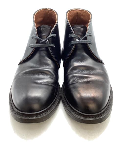 RED WING（レッドウィング）RED WING  (レッドウィング) CAVERLY CHUKKA/9096 ブラック サイズ:26の古着・服飾アイテム