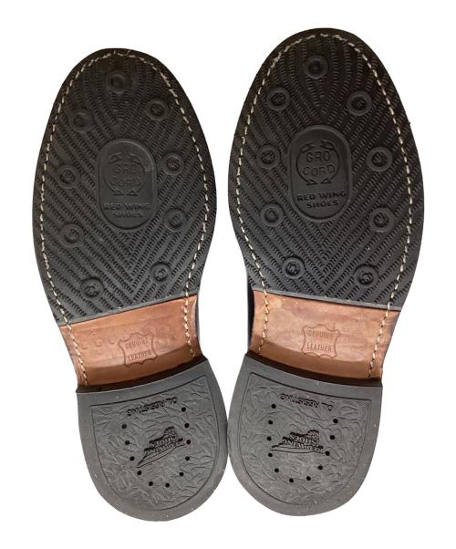 RED WING（レッドウィング）RED WING  (レッドウィング) CAVERLY CHUKKA/9096 ブラック サイズ:26の古着・服飾アイテム