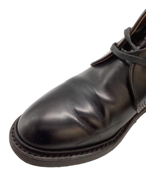 RED WING（レッドウィング）RED WING  (レッドウィング) CAVERLY CHUKKA/9096 ブラック サイズ:26の古着・服飾アイテム