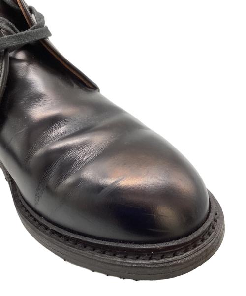 RED WING（レッドウィング）RED WING  (レッドウィング) CAVERLY CHUKKA/9096 ブラック サイズ:26の古着・服飾アイテム
