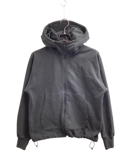 FUTURE ARCHIVE（フューチャー アーカイブ）FUTURE ARCHIVE (フューチャー アーカイブ) Mask Hoodie　11-13-0433-146 グレー サイズ:Sの古着・服飾アイテム
