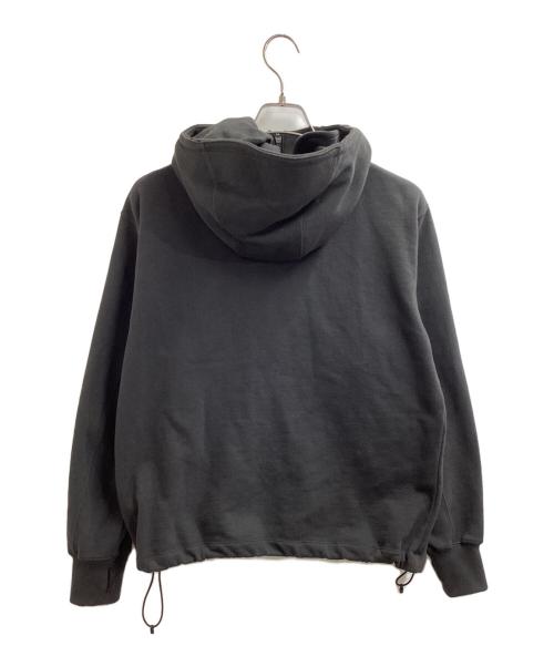 FUTURE ARCHIVE（フューチャー アーカイブ）FUTURE ARCHIVE (フューチャー アーカイブ) Mask Hoodie　11-13-0433-146 グレー サイズ:Sの古着・服飾アイテム