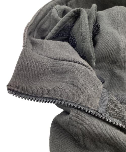 FUTURE ARCHIVE（フューチャー アーカイブ）FUTURE ARCHIVE (フューチャー アーカイブ) Mask Hoodie　11-13-0433-146 グレー サイズ:Sの古着・服飾アイテム