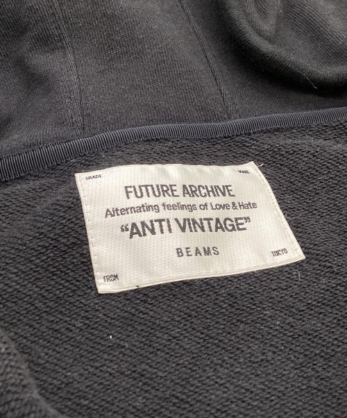 FUTURE ARCHIVE（フューチャー アーカイブ）FUTURE ARCHIVE (フューチャー アーカイブ) Mask Hoodie　11-13-0433-146 グレー サイズ:Sの古着・服飾アイテム