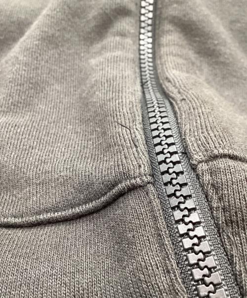 FUTURE ARCHIVE（フューチャー アーカイブ）FUTURE ARCHIVE (フューチャー アーカイブ) Mask Hoodie　11-13-0433-146 グレー サイズ:Sの古着・服飾アイテム