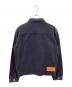 LIBERE (リベーレ) LOGO PRINT DENIM JACKET / 195103S ブラック サイズ:1：4000円
