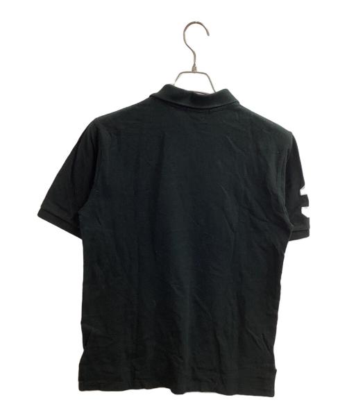 POLO RALPH LAUREN（ポロ・ラルフローレン）POLO RALPH LAUREN (ポロ・ラルフローレン) ビッグポニーポロシャツ ブラック サイズ:Lの古着・服飾アイテム