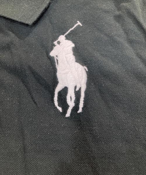 POLO RALPH LAUREN（ポロ・ラルフローレン）POLO RALPH LAUREN (ポロ・ラルフローレン) ビッグポニーポロシャツ ブラック サイズ:Lの古着・服飾アイテム