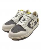 water the plantウォーターザプラント）の古着「”SHROOM” KICKS / シュルームキックス」｜アイボリー×グレー