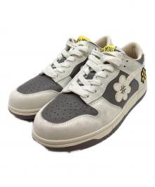 water the plant（ウォーターザプラント）の古着「”SHROOM” KICKS / シュルームキックス」｜アイボリー×グレー