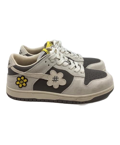 water the plant（ウォーターザプラント）water the plant (ウォーターザプラント) ”SHROOM” KICKS / シュルームキックス アイボリー×グレー サイズ:26cmの古着・服飾アイテム