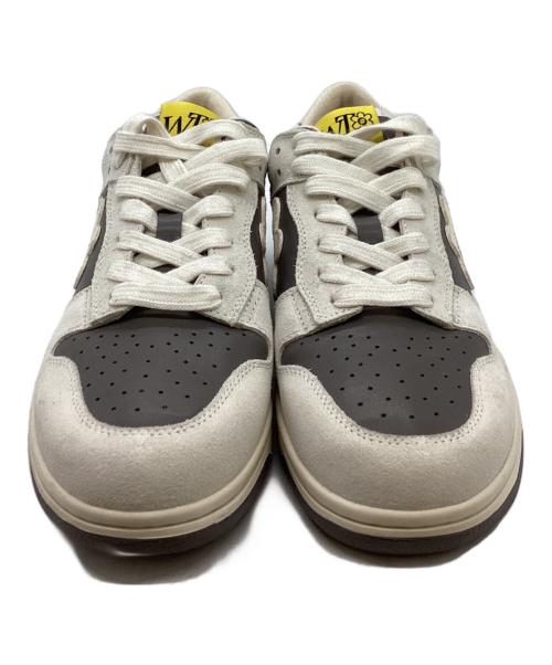 water the plant（ウォーターザプラント）water the plant (ウォーターザプラント) ”SHROOM” KICKS / シュルームキックス アイボリー×グレー サイズ:26cmの古着・服飾アイテム