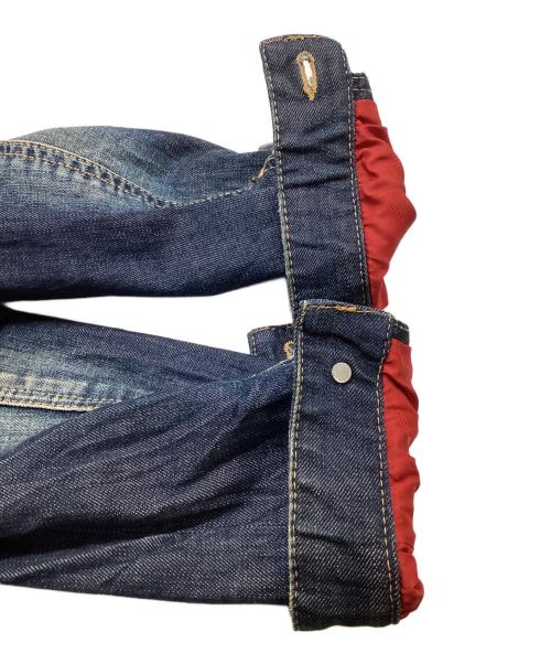 DSQUARED2（ディースクエアード）DSQUARED2 (ディースクエアード) Teddy Boy刺繍デニムジャケット ブルー サイズ:44の古着・服飾アイテム