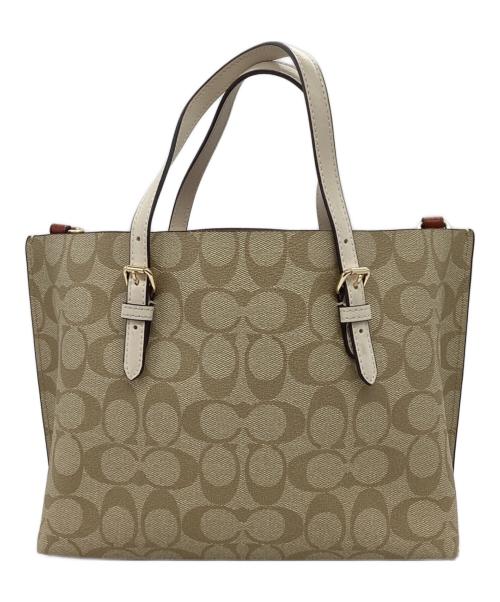 COACH（コーチ）COACH (コーチ) モリー トート 25 / C4250 ベージュの古着・服飾アイテム