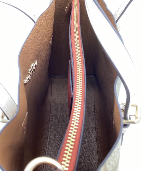 COACH（コーチ）COACH (コーチ) モリー トート 25 / C4250 ベージュの古着・服飾アイテム