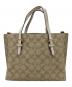 COACH (コーチ) モリー トート 25 / C4250 ベージュ：11000円