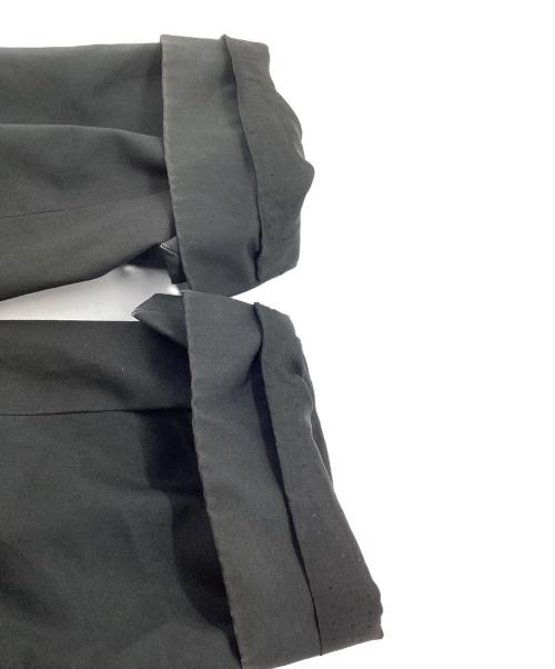 BALENCIAGA（バレンシアガ）BALENCIAGA (バレンシアガ) ピークドラペル2Bジャケット / 174166 / ニコラ期 ブラック サイズ:44の古着・服飾アイテム