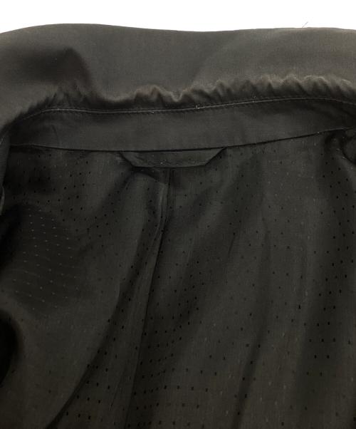 BALENCIAGA（バレンシアガ）BALENCIAGA (バレンシアガ) ピークドラペル2Bジャケット / 174166 / ニコラ期 ブラック サイズ:44の古着・服飾アイテム