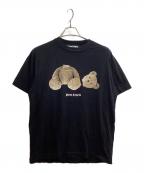 Palm Angelsパーム エンジェルス）の古着「バックロゴTシャツ」｜ブラック