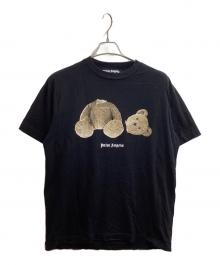 Palm Angels（パーム エンジェルス）の古着「バックロゴTシャツ」｜ブラック