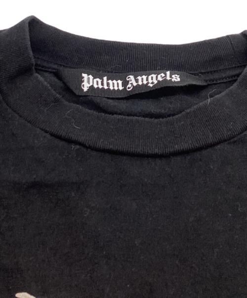 Palm Angels（パーム エンジェルス）Palm Angels (パーム エンジェルス) バックロゴTシャツ ブラック サイズ:-の古着・服飾アイテム