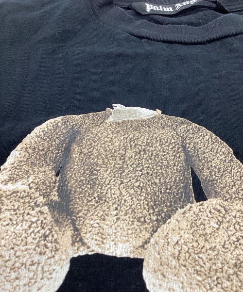 Palm Angels（パーム エンジェルス）Palm Angels (パーム エンジェルス) バックロゴTシャツ ブラック サイズ:-の古着・服飾アイテム