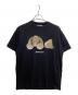 Palm Angels（パーム エンジェルス）の古着「バックロゴTシャツ」｜ブラック