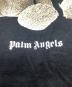中古・古着 Palm Angels (パーム エンジェルス) バックロゴTシャツ ブラック サイズ:-：12000円