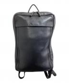 objcts.ioオブジェクツアイオー）の古着「ソフトバックパックラージ」｜ブラック