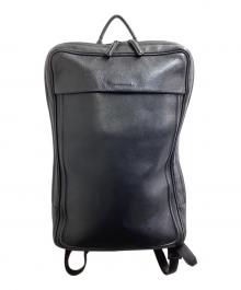 objcts.io（オブジェクツアイオー）の古着「ソフトバックパックラージ」｜ブラック