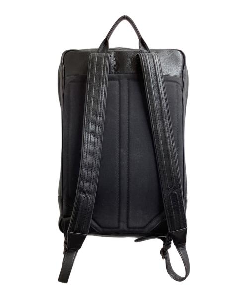 objcts.io（オブジェクツアイオー）objcts.io (オブジェクツアイオー) ソフトバックパックラージ ブラックの古着・服飾アイテム