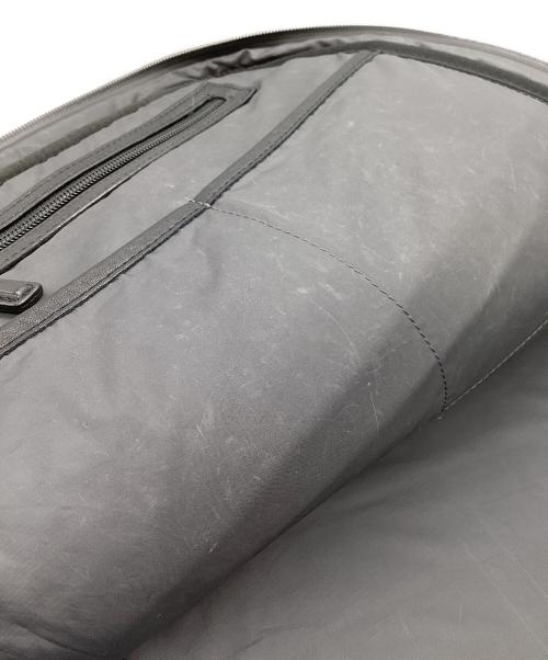 objcts.io（オブジェクツアイオー）objcts.io (オブジェクツアイオー) ソフトバックパックラージ ブラックの古着・服飾アイテム