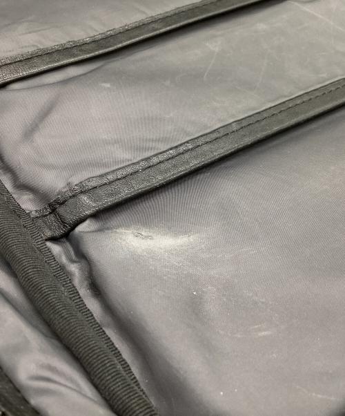 objcts.io（オブジェクツアイオー）objcts.io (オブジェクツアイオー) ソフトバックパックラージ ブラックの古着・服飾アイテム