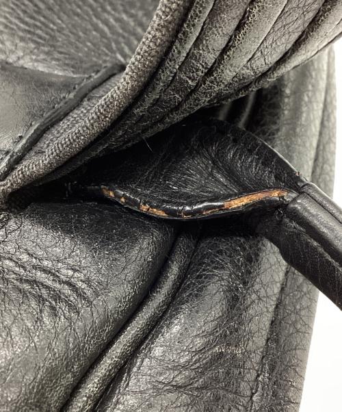 objcts.io（オブジェクツアイオー）objcts.io (オブジェクツアイオー) ソフトバックパックラージ ブラックの古着・服飾アイテム