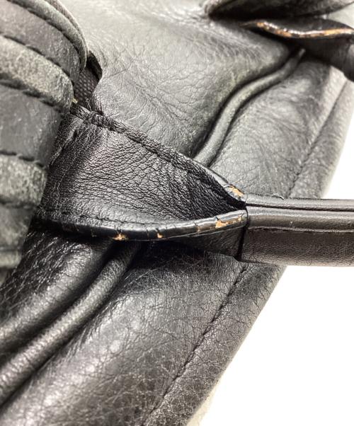 objcts.io（オブジェクツアイオー）objcts.io (オブジェクツアイオー) ソフトバックパックラージ ブラックの古着・服飾アイテム