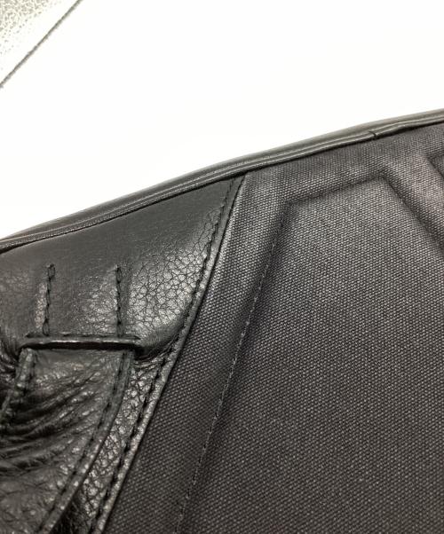 objcts.io（オブジェクツアイオー）objcts.io (オブジェクツアイオー) ソフトバックパックラージ ブラックの古着・服飾アイテム