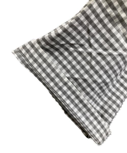 DANTON（ダントン）DANTON (ダントン) 丸襟半袖シャツ グレー サイズ:36の古着・服飾アイテム