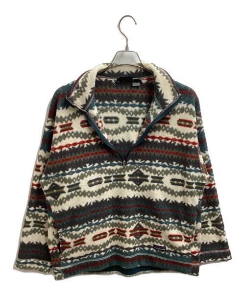 Patagonia（パタゴニア）Patagonia (パタゴニア) サカジャウィアライトウェイトシンチラセーター / 25225 /  94年製 / USA製 マルチカラー サイズ:Mの古着・服飾アイテム