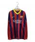 NIKE（ナイキ）の古着「ゲームシャツ / 547926-413 / FCバルセロナ 13/14 HOME / Fc Barcelona」｜レッド×ネイビー