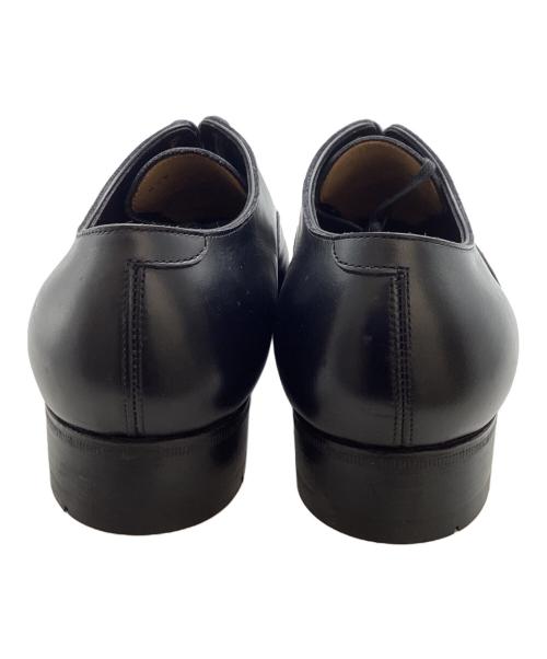 山陽山長（サンヨウヤマチョウ）山陽山長 (サンヨウヤマチョウ) ストレートチップシューズ ブラック サイズ:6Fの古着・服飾アイテム
