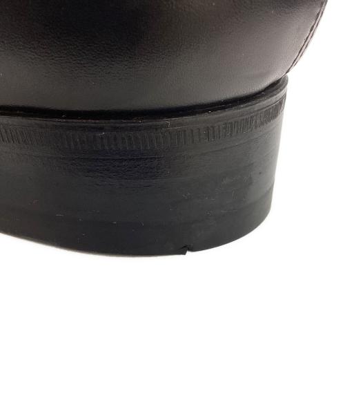 山陽山長（サンヨウヤマチョウ）山陽山長 (サンヨウヤマチョウ) ストレートチップシューズ ブラック サイズ:6Fの古着・服飾アイテム