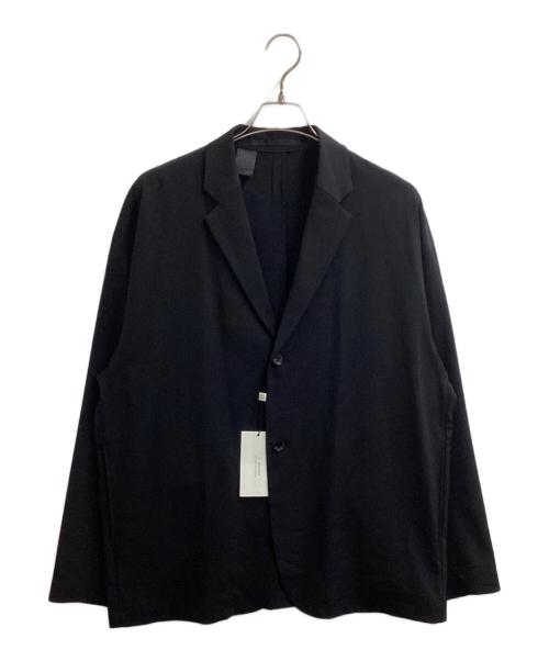 N.HOOLYWOOD（エヌ ハリウッド）N.HOOLYWOOD (エヌ ハリウッド) ポリエステルテーラードジャケット　2242-JK23-023　24AW ブラック サイズ:38の古着・服飾アイテム