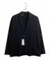 N.HOOLYWOOD（エヌ ハリウッド）の古着「ポリエステルテーラードジャケット　2242-JK23-023　24AW」｜ブラック